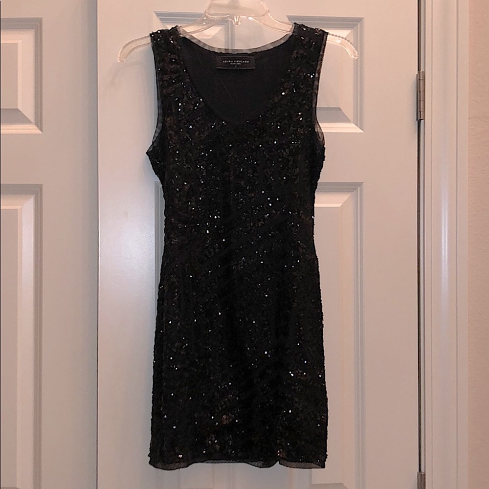 Akira Chicago Sequin LBD